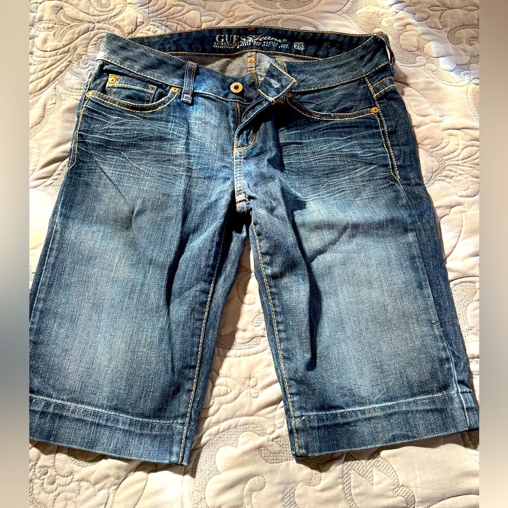 Guess Jean shorts